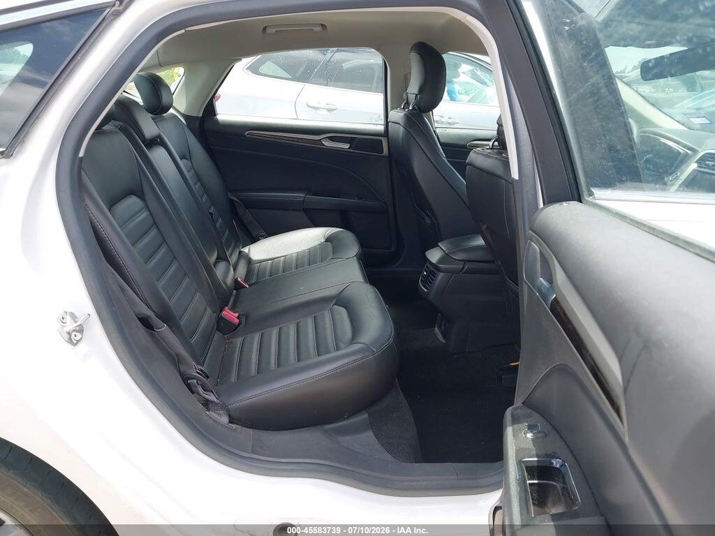 3FA6P0HDXER184695 2014 FORD FUSION photo no. 8