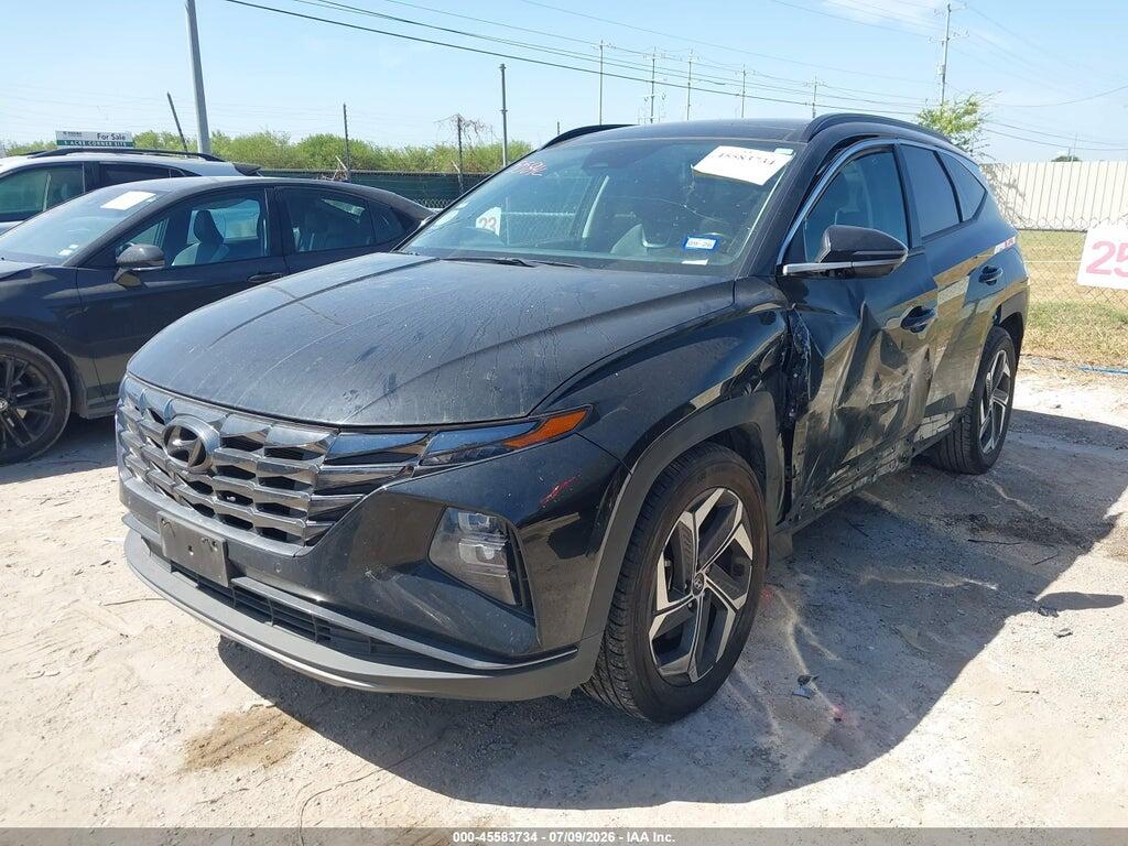 5NMJE3AE2PH163129 2023 HYUNDAI TUCSON photo no. 2