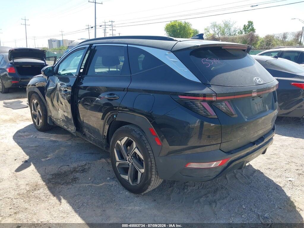 5NMJE3AE2PH163129 2023 HYUNDAI TUCSON photo no. 3