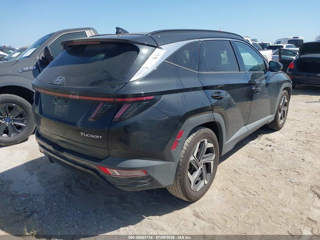 5NMJE3AE2PH163129 2023 HYUNDAI TUCSON photo no. 4