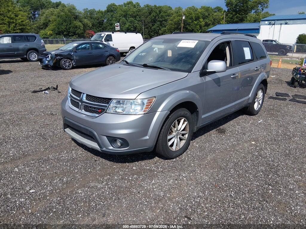 3C4PDCBG1FT743180 2015 DODGE JOURNEY photo no. 2