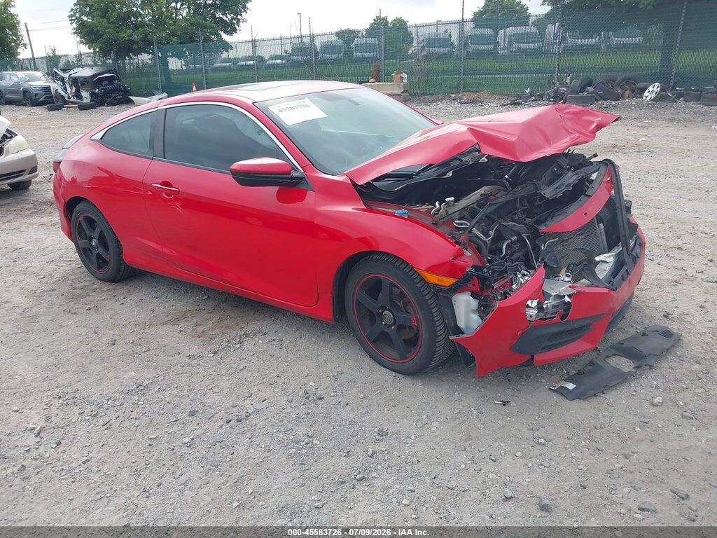 2HGFC4B0XGH302988 2016 HONDA CIVIC photo no. 1