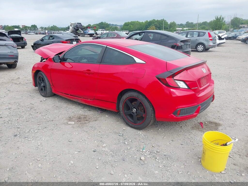 2HGFC4B0XGH302988 2016 HONDA CIVIC photo no. 3