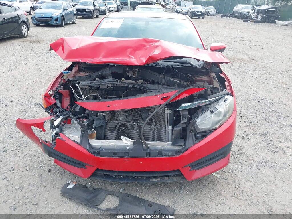 2HGFC4B0XGH302988 2016 HONDA CIVIC photo no. 6