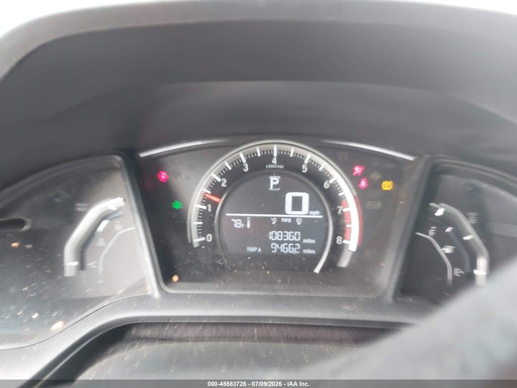 2HGFC4B0XGH302988 2016 HONDA CIVIC photo no. 7