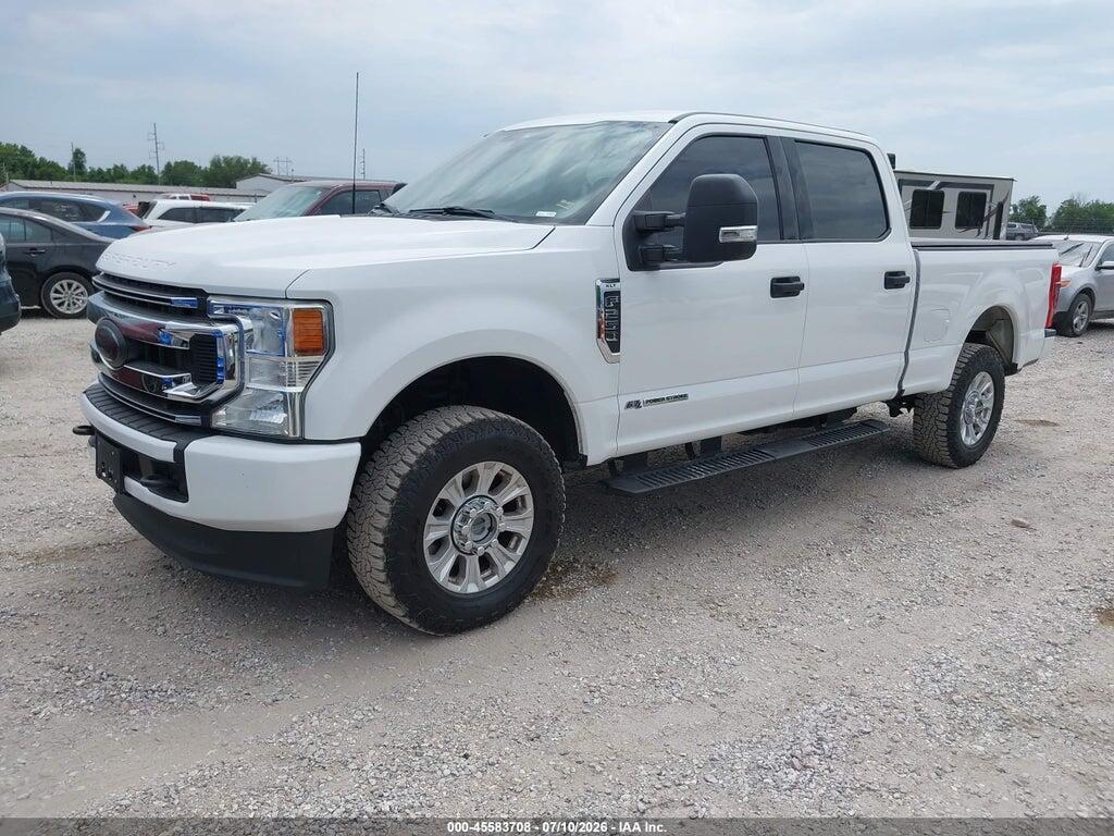1FT7W2BT5NED77966 2022 FORD F-250 photo no. 2