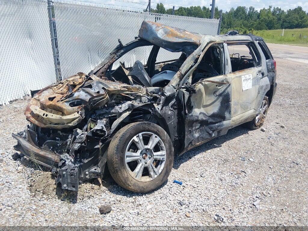 2GKFLTEK7H6323594 2017 GMC TERRAIN photo no. 2