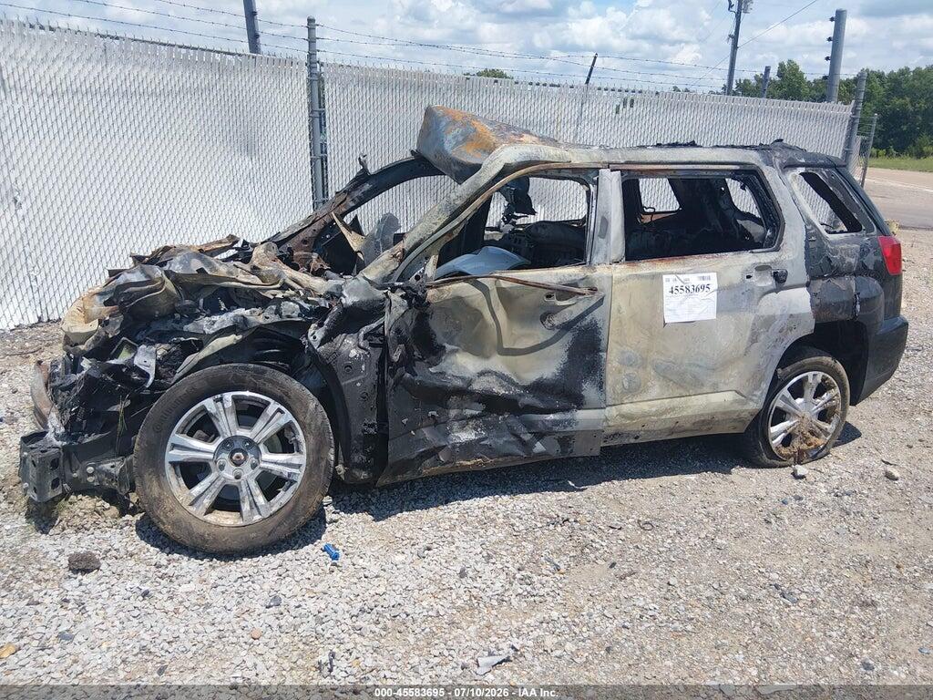 2GKFLTEK7H6323594 2017 GMC TERRAIN photo no. 6