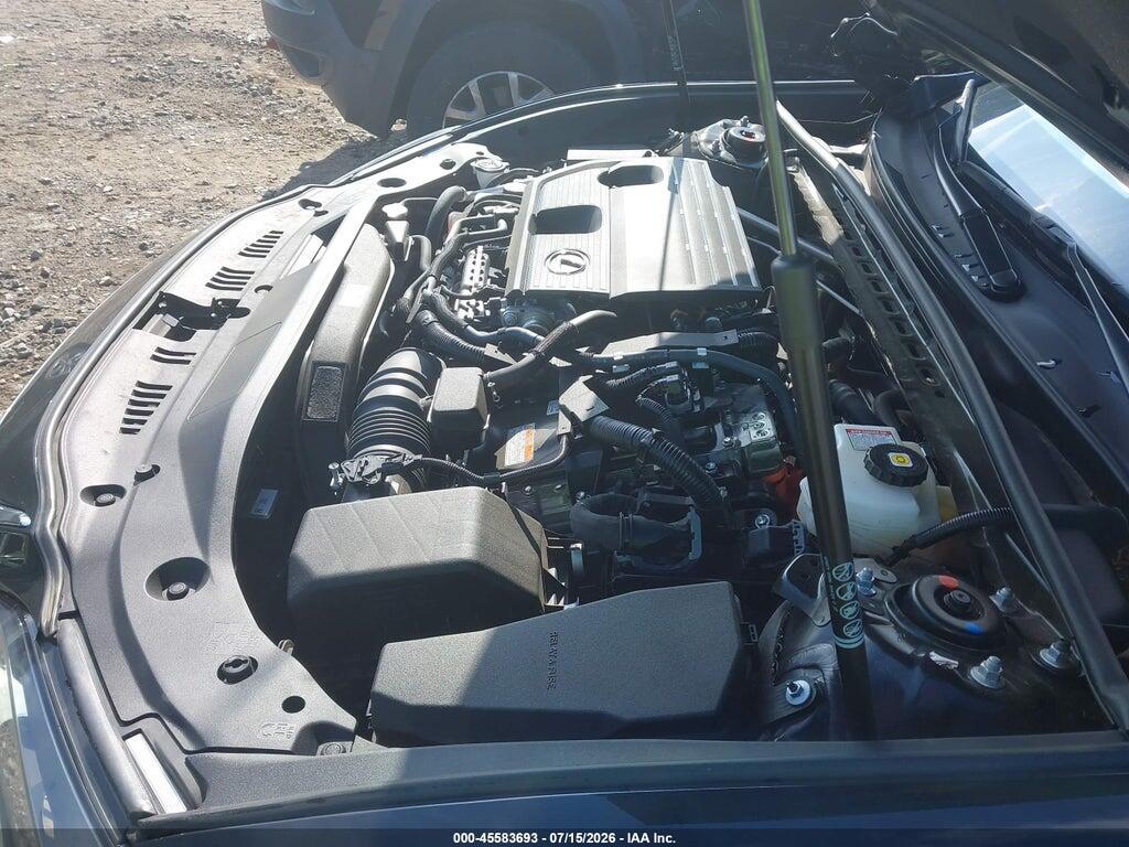 58ADA1C13SU062422 2025 LEXUS ES 300H photo no. 10