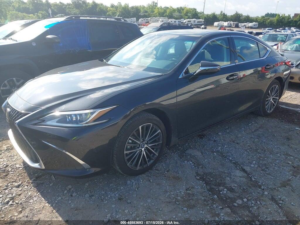 58ADA1C13SU062422 2025 LEXUS ES 300H photo no. 2