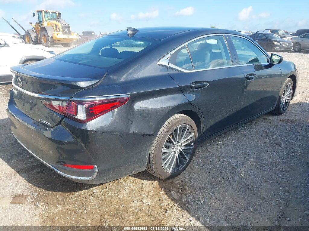 58ADA1C13SU062422 2025 LEXUS ES 300H photo no. 4