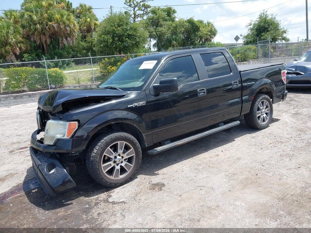 1FTFW1CF2EKG54668 2014 FORD F-150 photo no. 2