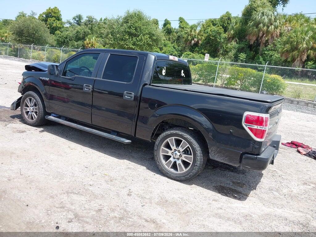1FTFW1CF2EKG54668 2014 FORD F-150 photo no. 3