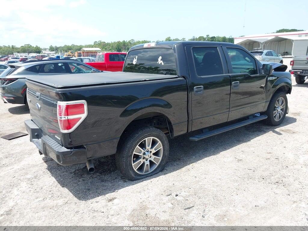 1FTFW1CF2EKG54668 2014 FORD F-150 photo no. 4