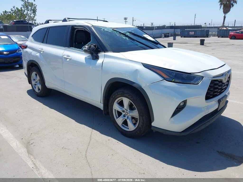 5TDKDRAH7PS503456 2023 TOYOTA HIGHLANDER photo no. 1