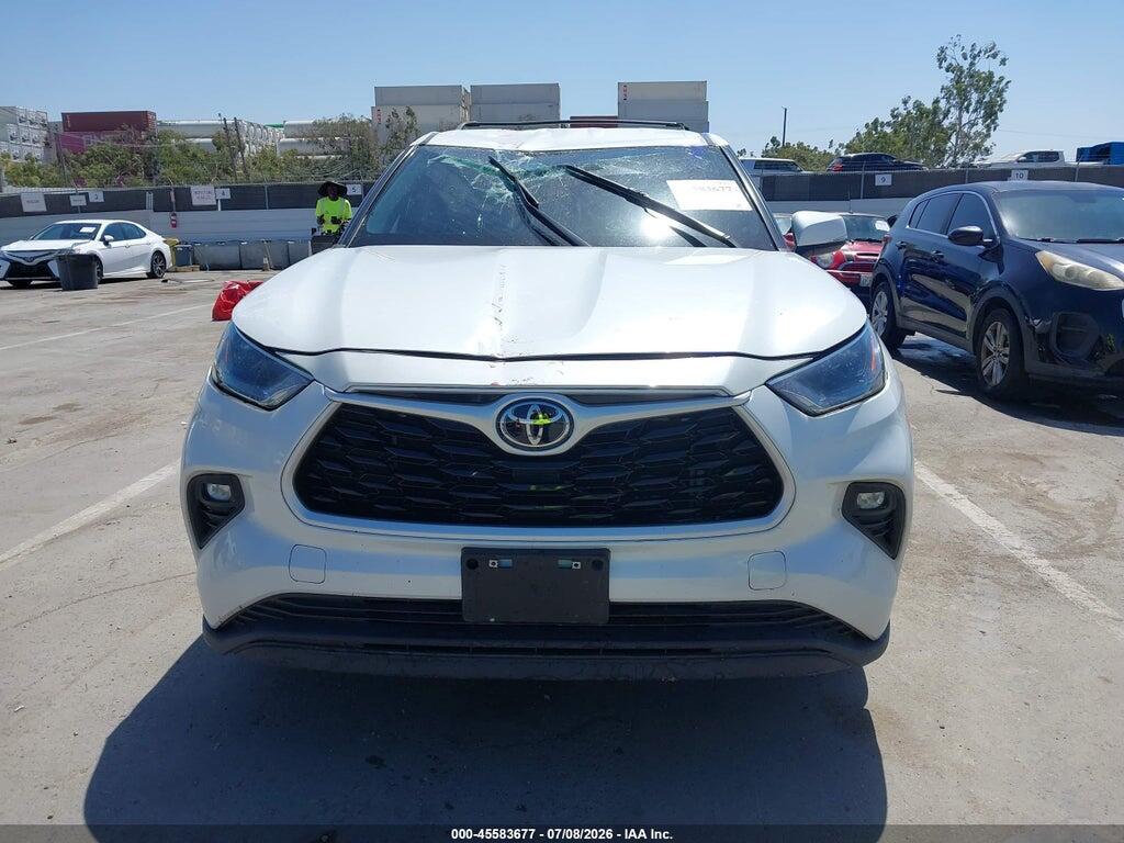 5TDKDRAH7PS503456 2023 TOYOTA HIGHLANDER photo no. 11