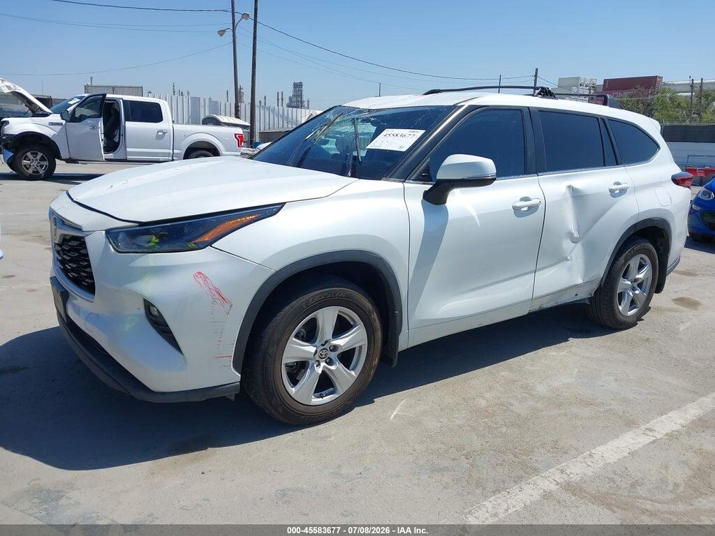 5TDKDRAH7PS503456 2023 TOYOTA HIGHLANDER photo no. 2