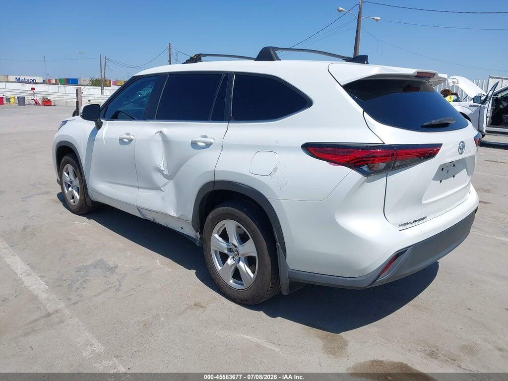 5TDKDRAH7PS503456 2023 TOYOTA HIGHLANDER photo no. 3