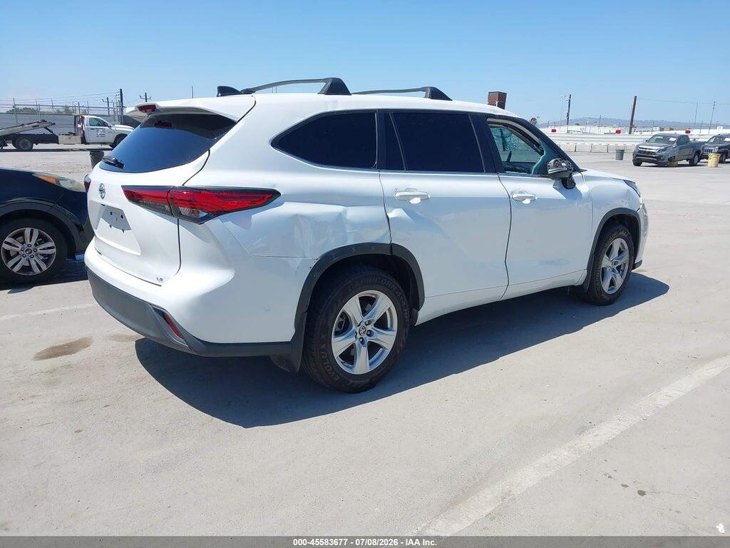 5TDKDRAH7PS503456 2023 TOYOTA HIGHLANDER photo no. 4
