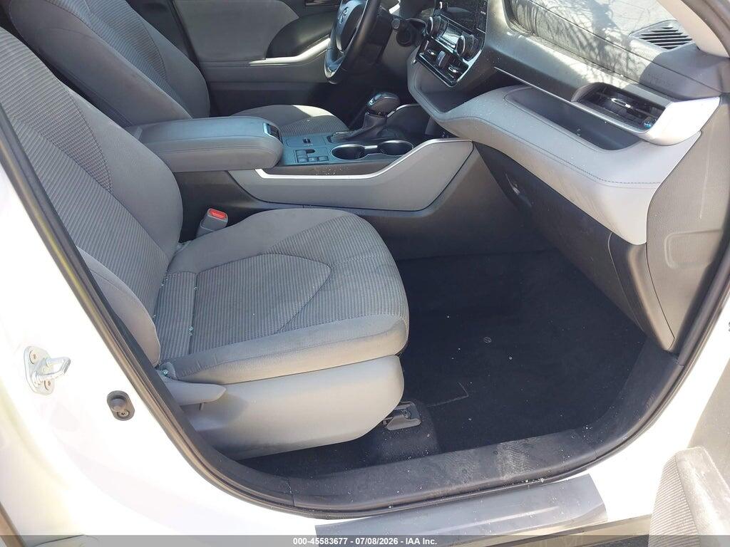 5TDKDRAH7PS503456 2023 TOYOTA HIGHLANDER photo no. 5