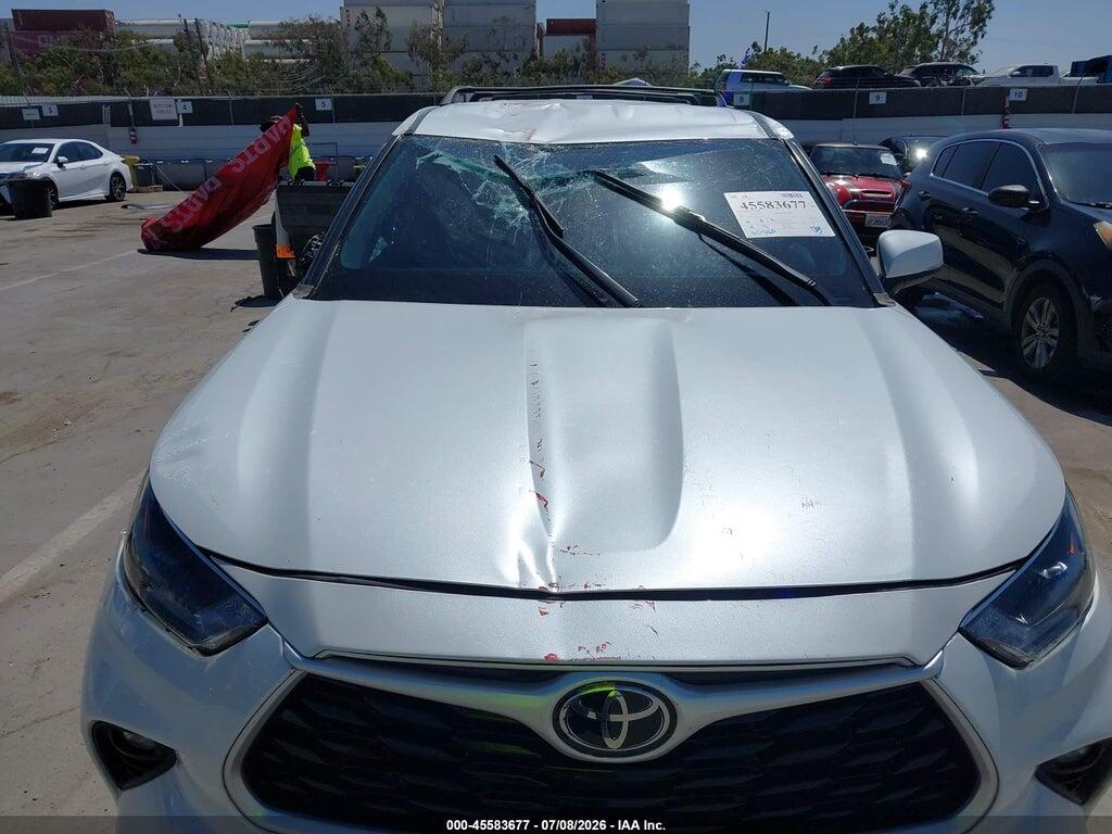 5TDKDRAH7PS503456 2023 TOYOTA HIGHLANDER photo no. 6