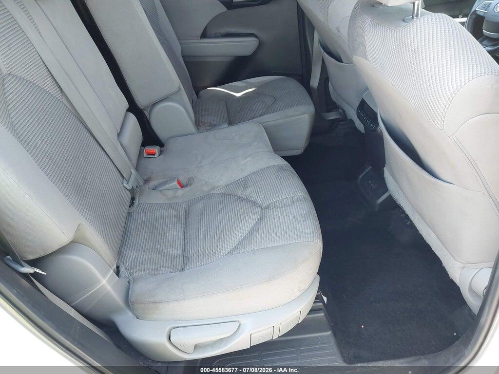 5TDKDRAH7PS503456 2023 TOYOTA HIGHLANDER photo no. 8