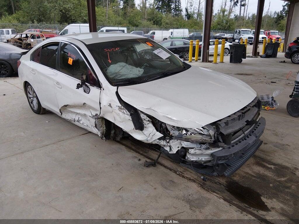 4S3BNAC68G3054459 2016 SUBARU LEGACY photo no. 1