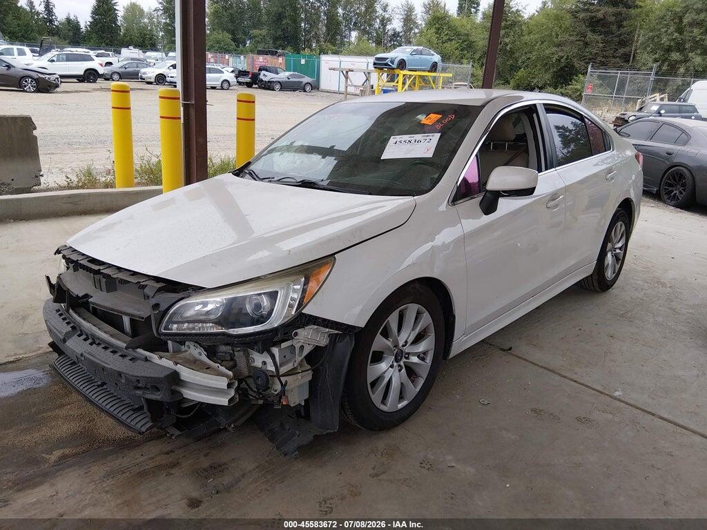 4S3BNAC68G3054459 2016 SUBARU LEGACY photo no. 2