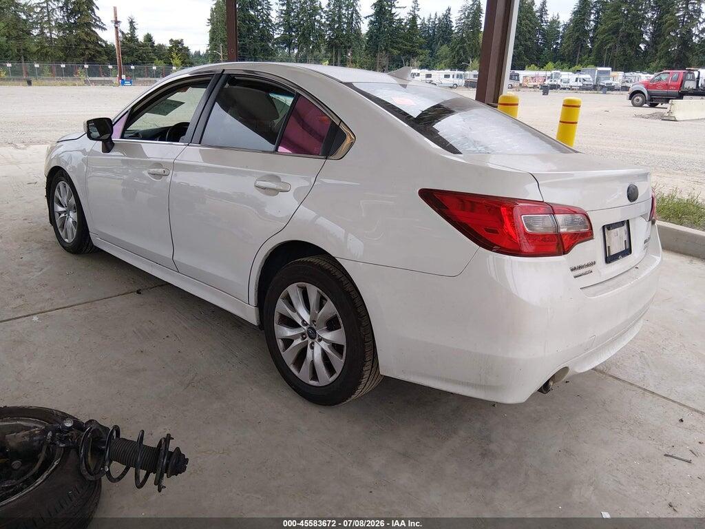 4S3BNAC68G3054459 2016 SUBARU LEGACY photo no. 3
