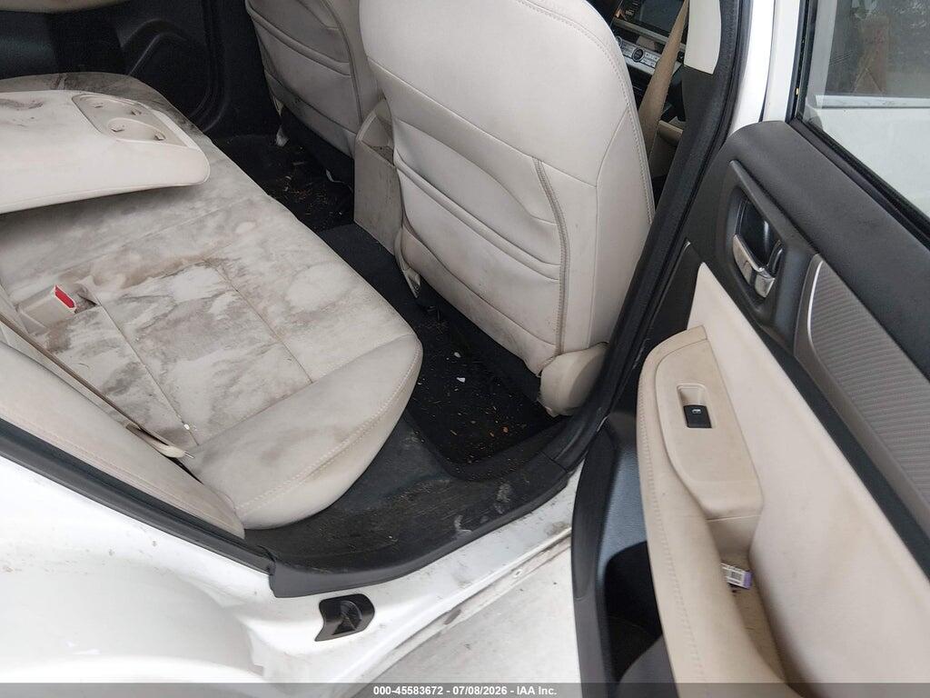 4S3BNAC68G3054459 2016 SUBARU LEGACY photo no. 8