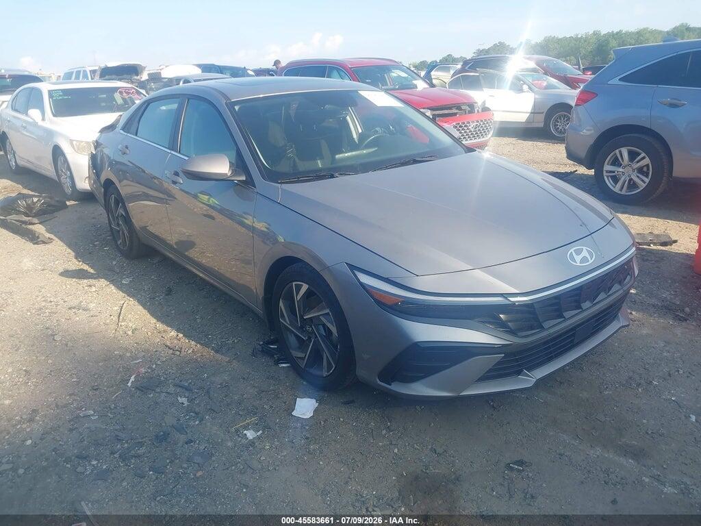 KMHLS4DG5SU000265 2025 HYUNDAI ELANTRA photo no. 1