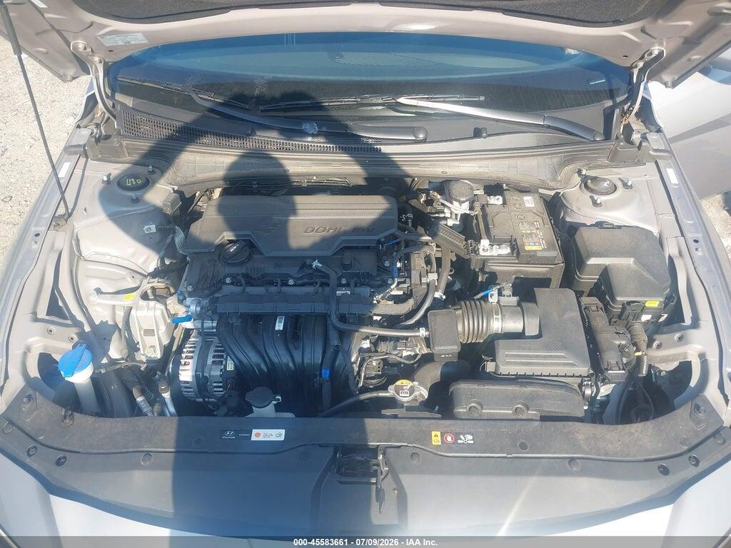 KMHLS4DG5SU000265 2025 HYUNDAI ELANTRA photo no. 10