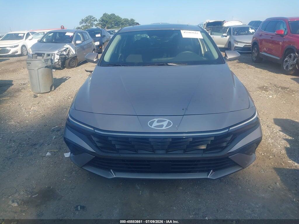 KMHLS4DG5SU000265 2025 HYUNDAI ELANTRA photo no. 12
