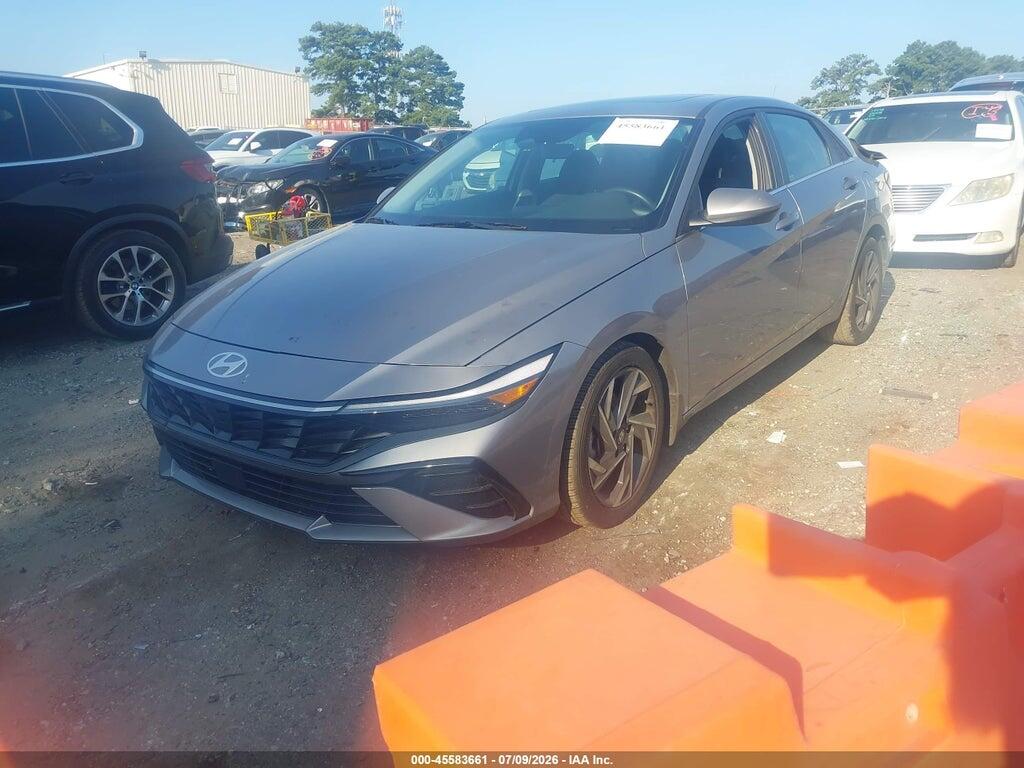KMHLS4DG5SU000265 2025 HYUNDAI ELANTRA photo no. 2