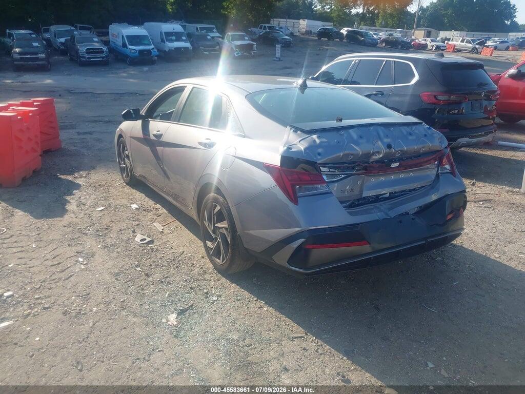 KMHLS4DG5SU000265 2025 HYUNDAI ELANTRA photo no. 3