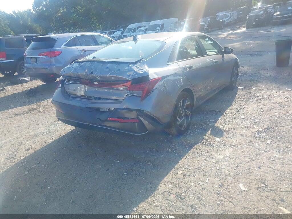 KMHLS4DG5SU000265 2025 HYUNDAI ELANTRA photo no. 4