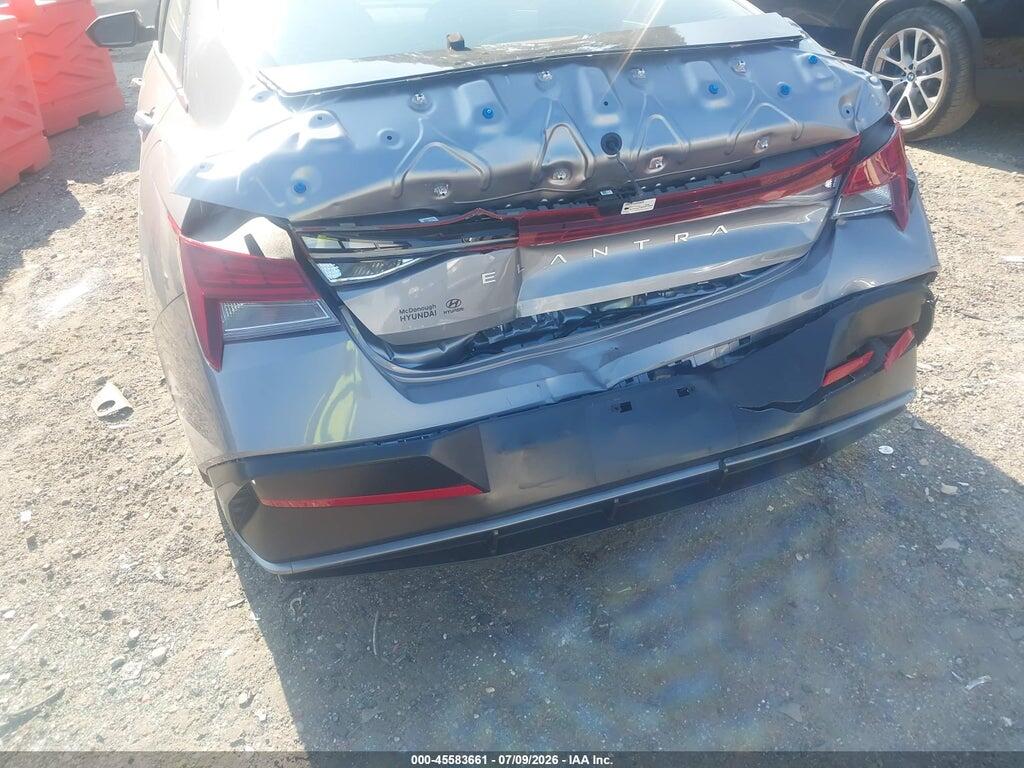 KMHLS4DG5SU000265 2025 HYUNDAI ELANTRA photo no. 6