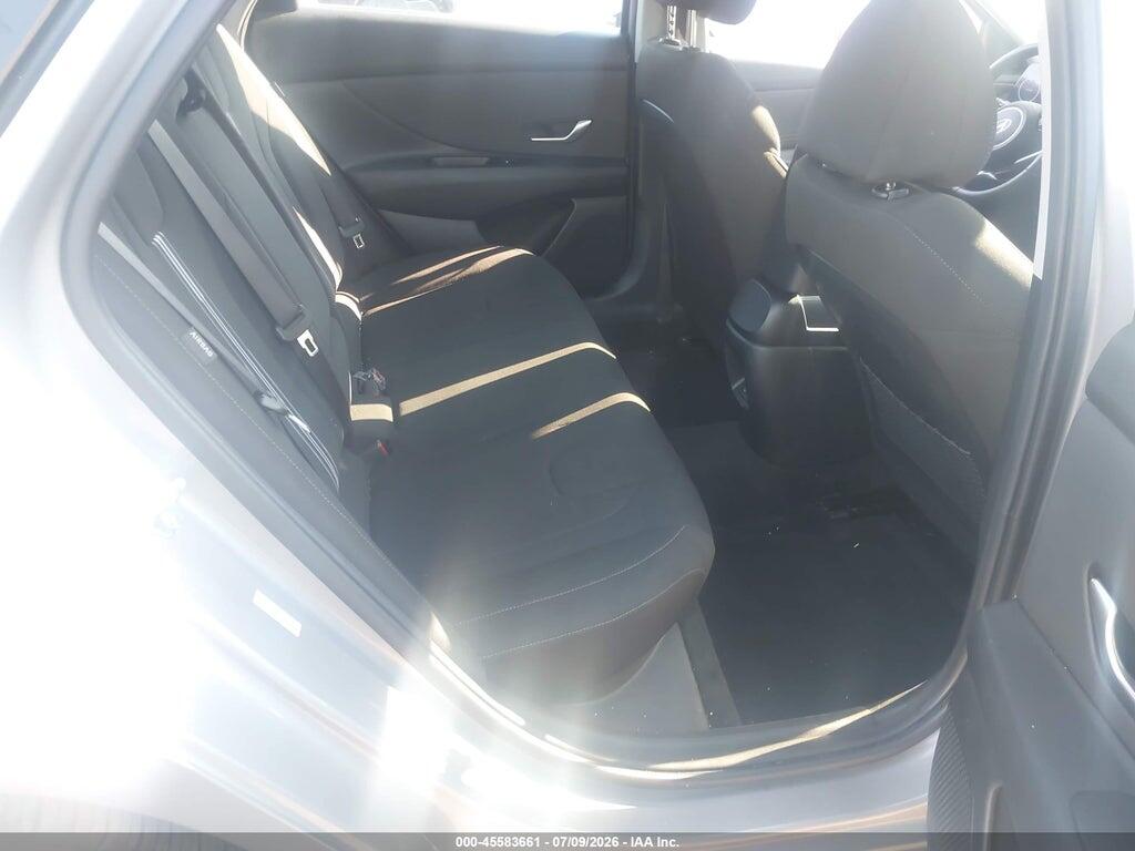 KMHLS4DG5SU000265 2025 HYUNDAI ELANTRA photo no. 8