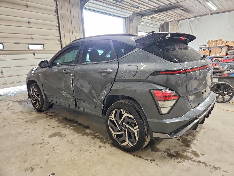 2025 HYUNDAI KONA N LINE S — Фото 2 из 13