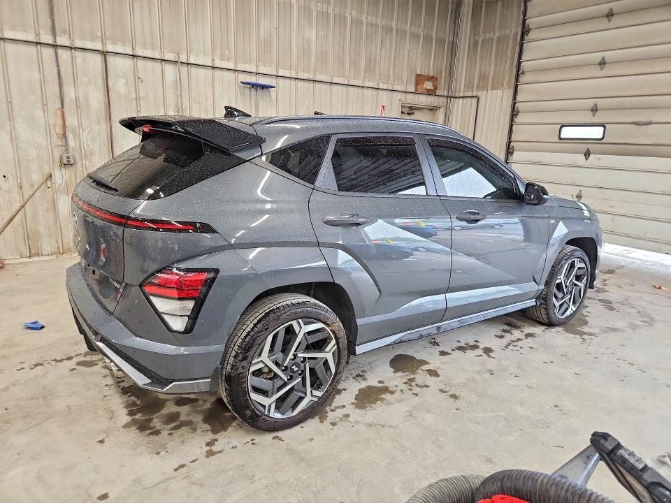 2025 HYUNDAI KONA N LINE S — Фото 3 из 13