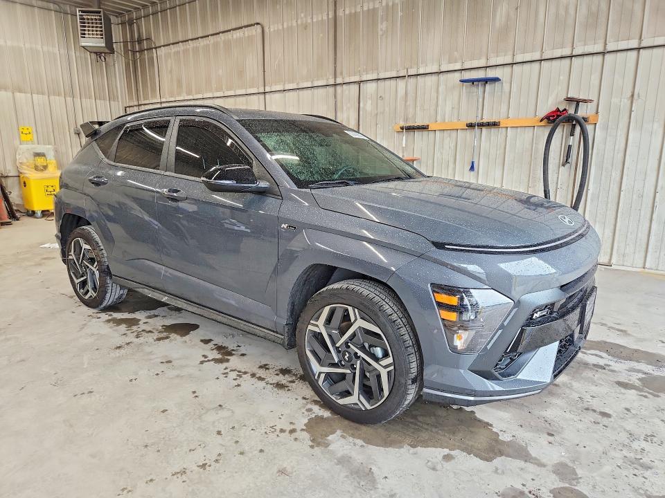 2025 HYUNDAI KONA N LINE S — Фото 4 из 13
