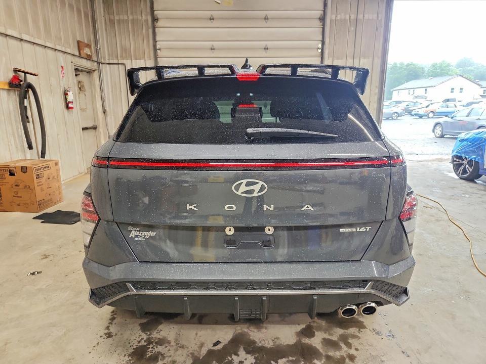 2025 HYUNDAI KONA N LINE S — Фото 6 из 13