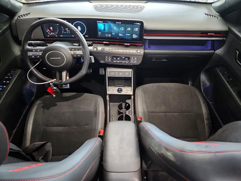 2025 HYUNDAI KONA N LINE S — Фото 8 из 13