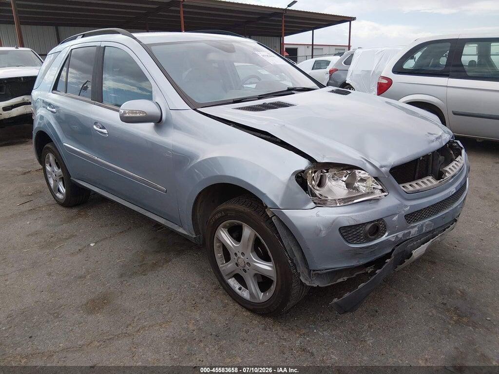 2008 MERCEDES-BENZ M-CLASS 4JGBB86E88A430347