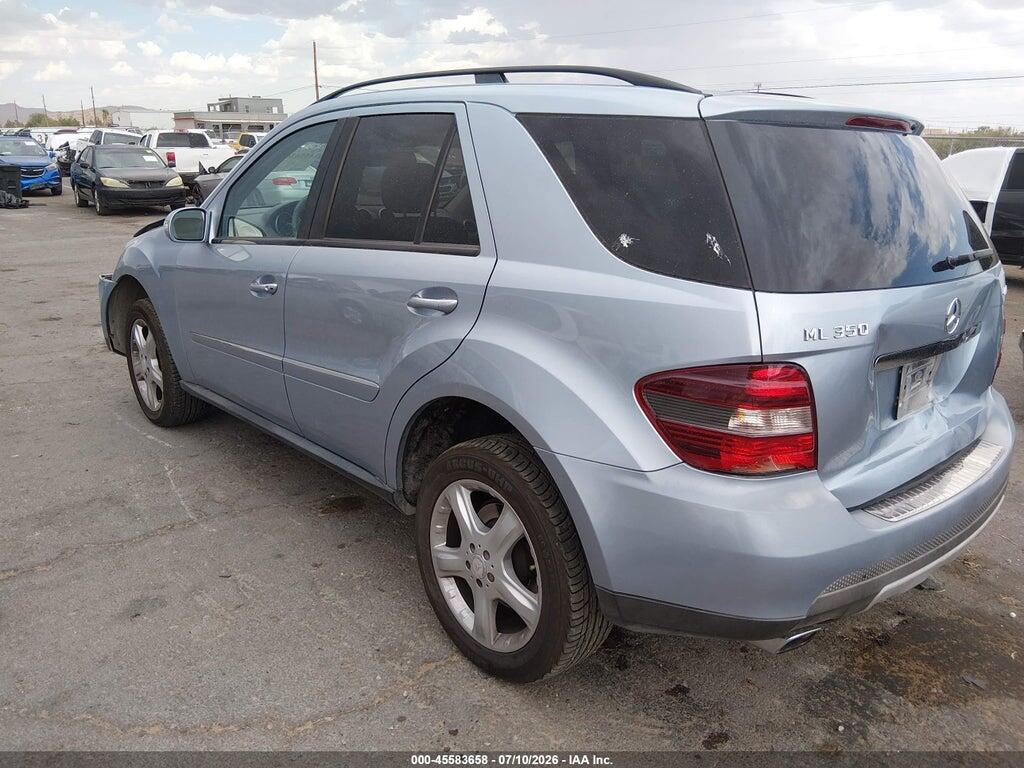 4JGBB86E88A430347 2008 MERCEDES-BENZ M-CLASS photo no. 3