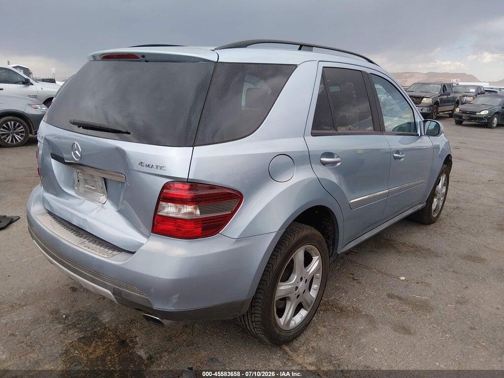 4JGBB86E88A430347 2008 MERCEDES-BENZ M-CLASS photo no. 4