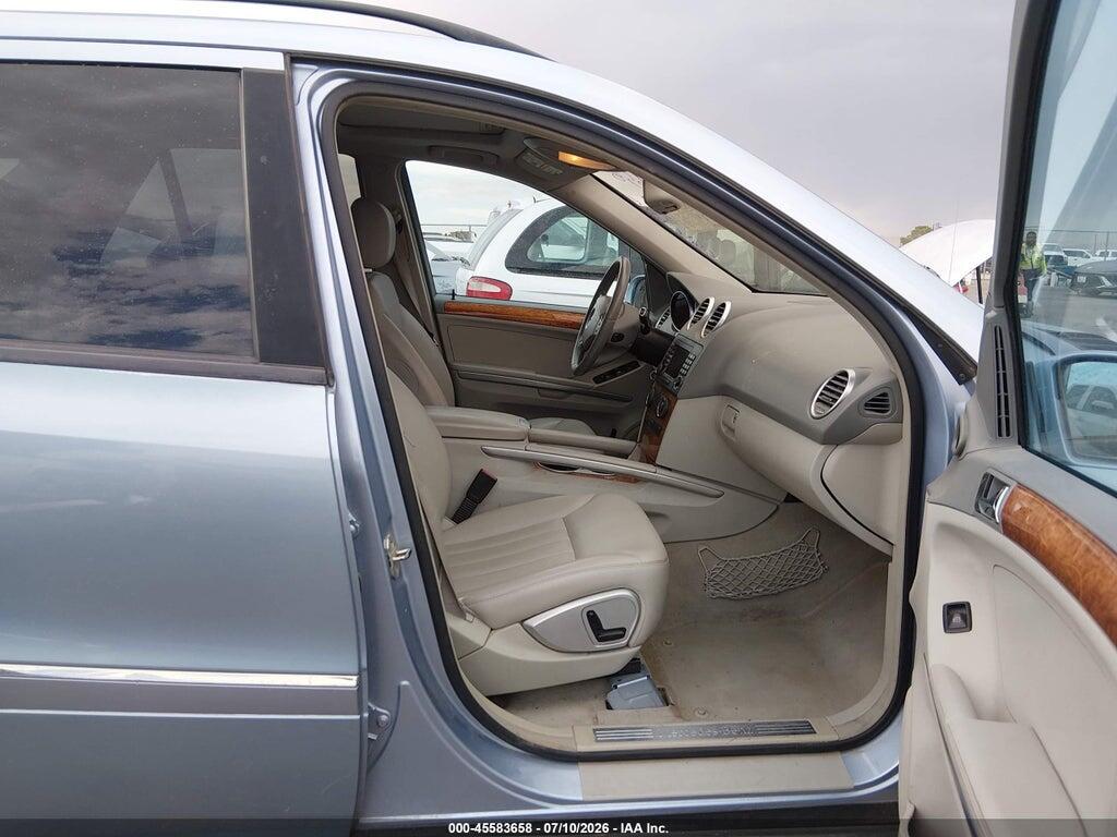 4JGBB86E88A430347 2008 MERCEDES-BENZ M-CLASS photo no. 5