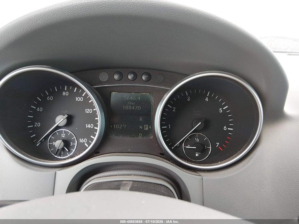 4JGBB86E88A430347 2008 MERCEDES-BENZ M-CLASS photo no. 7