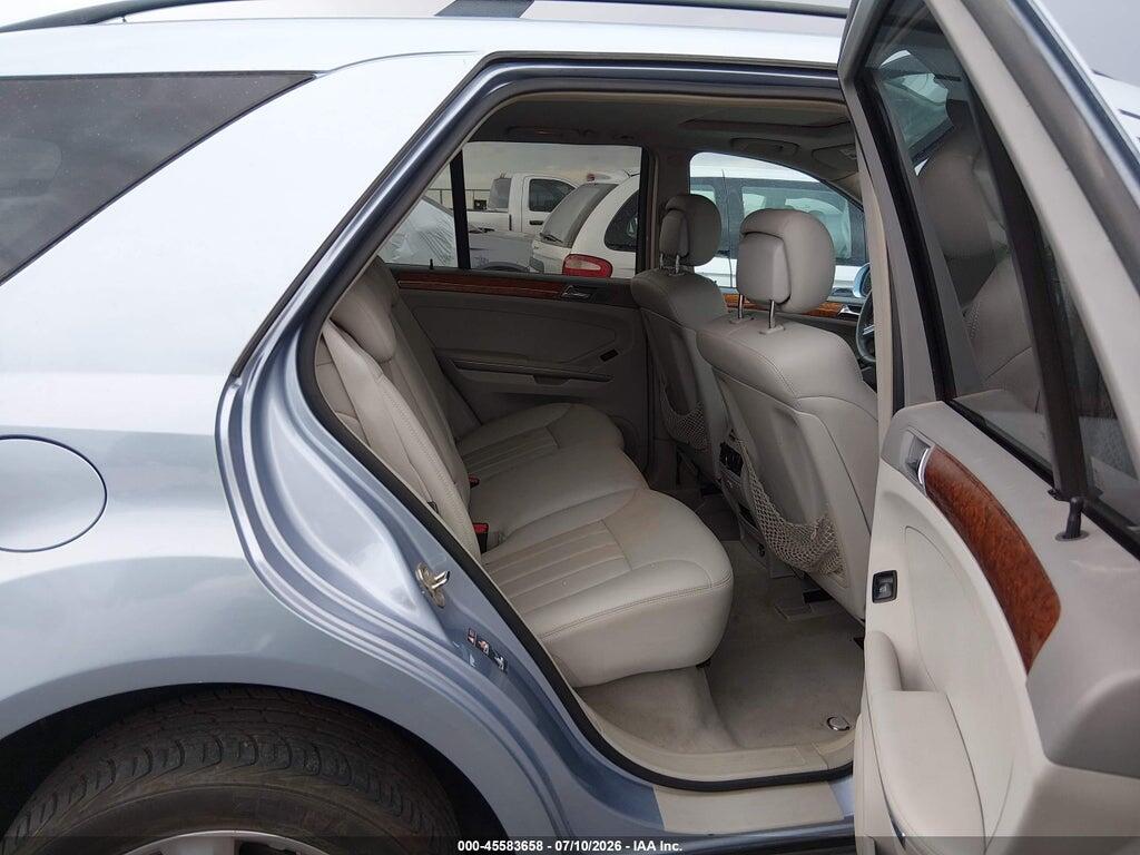 4JGBB86E88A430347 2008 MERCEDES-BENZ M-CLASS photo no. 8