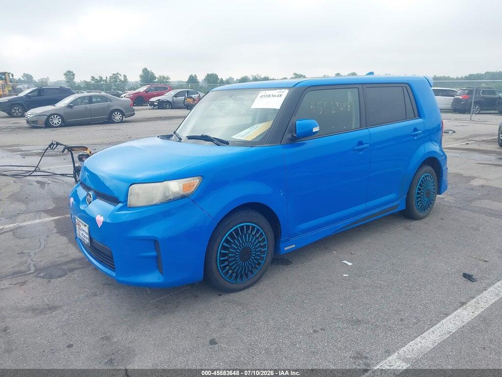 JTLZE4FE2B1135551 2011 SCION XB photo no. 2
